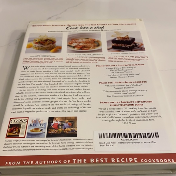 Restaurant favorites at home cookbook - Picture 2 of 9